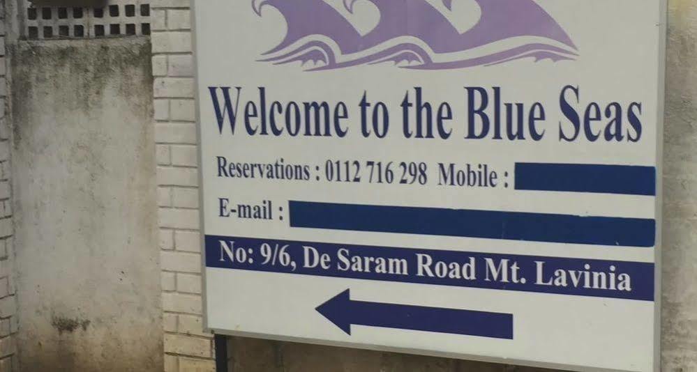 Blue Seas Guest House Dehiwala-Mount Lavinia Εξωτερικό φωτογραφία